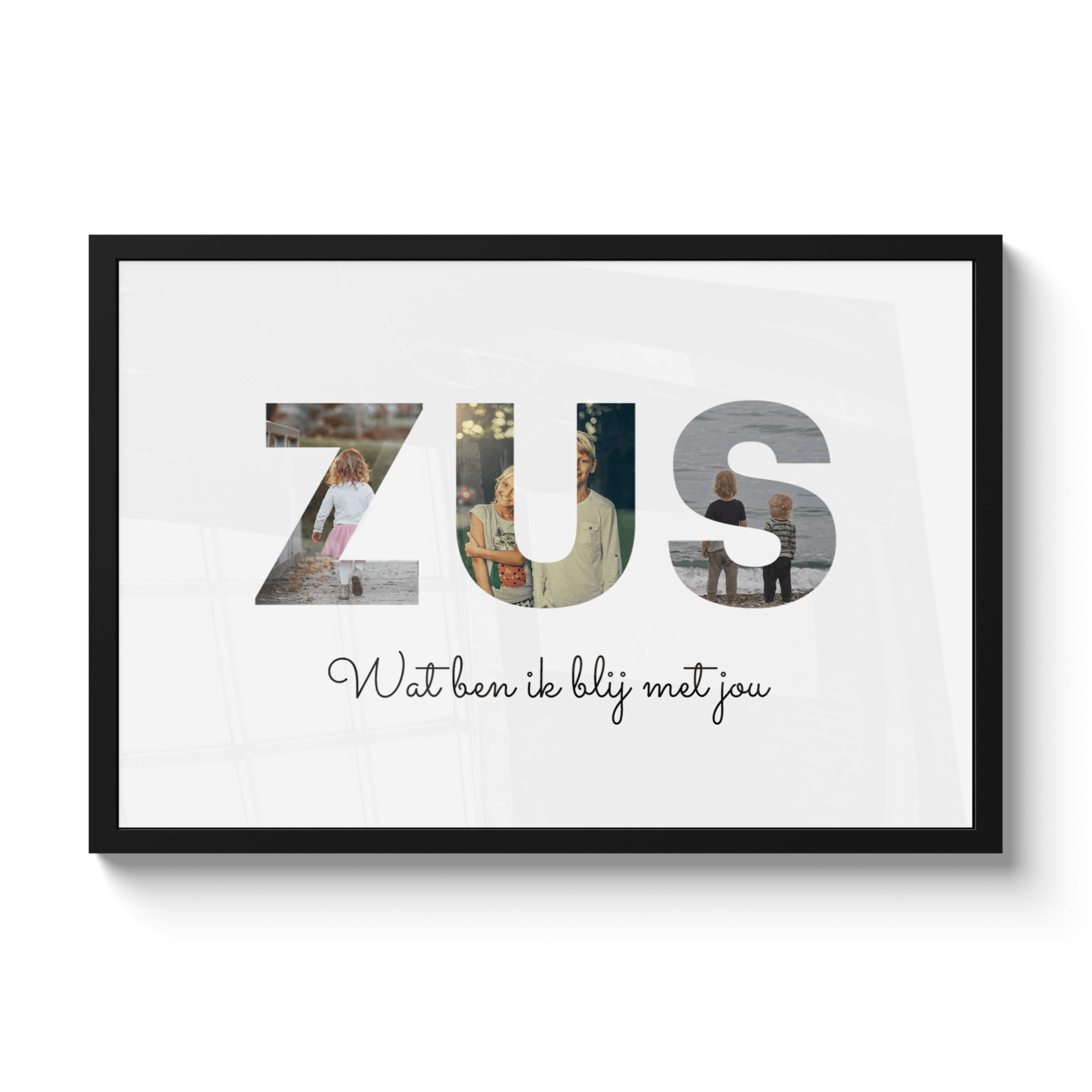 Letter collage - Zus