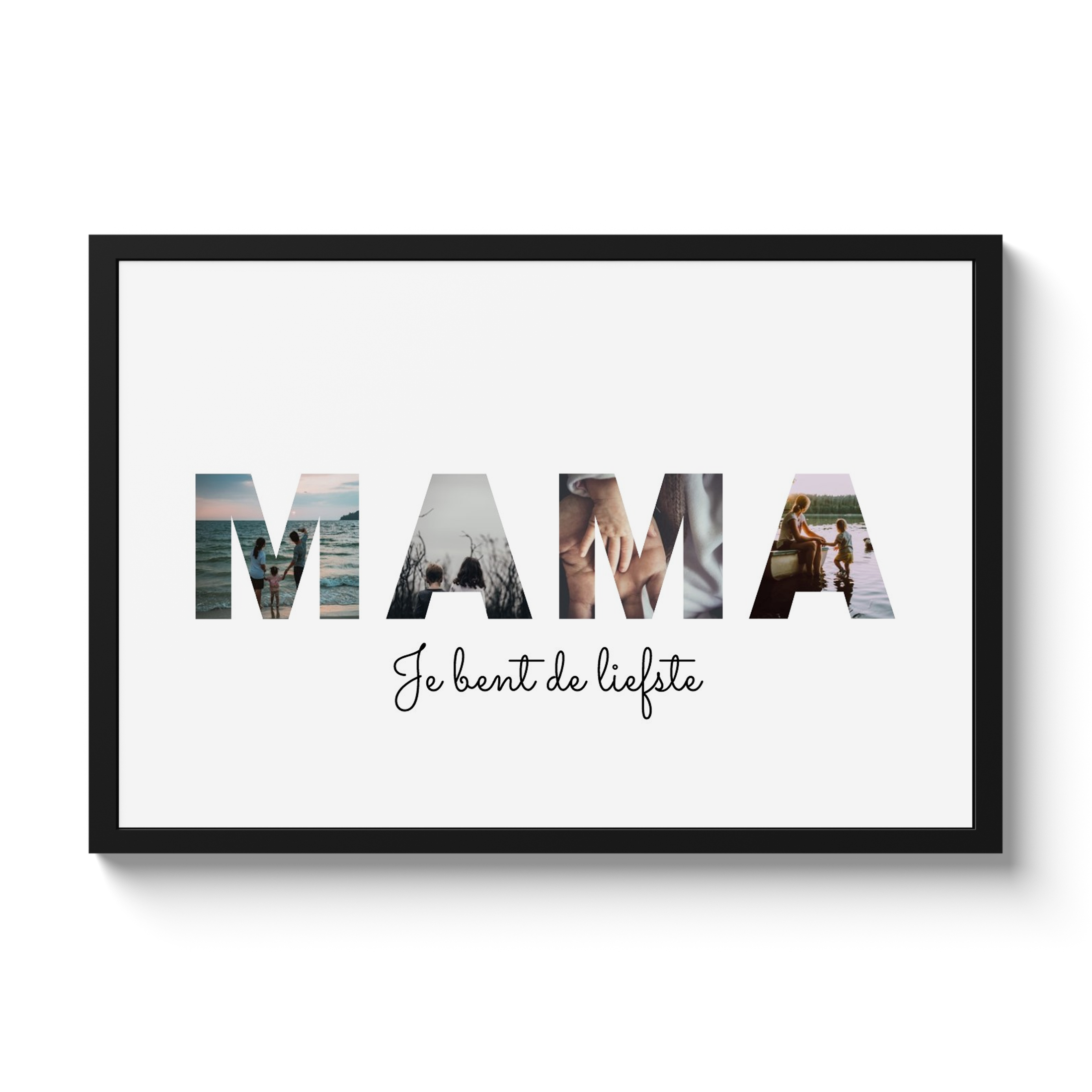 Letter collage - Mama