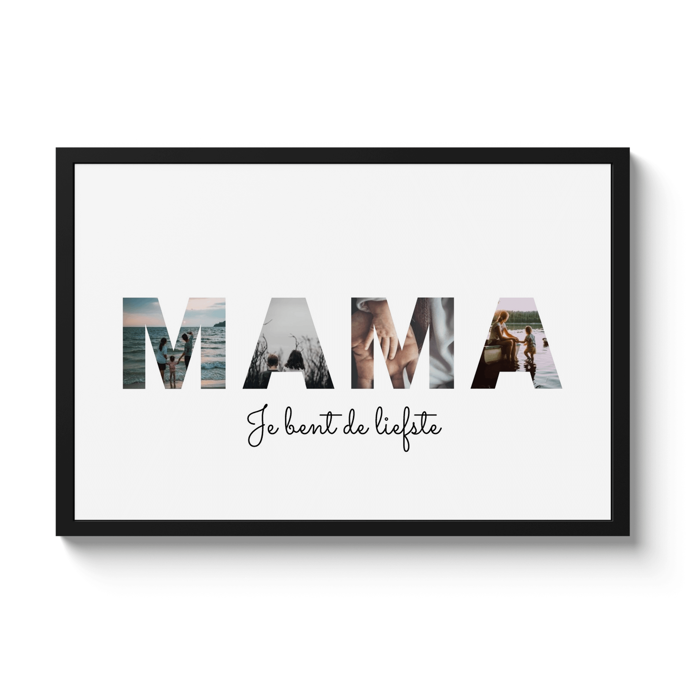 Letter collage - Mama