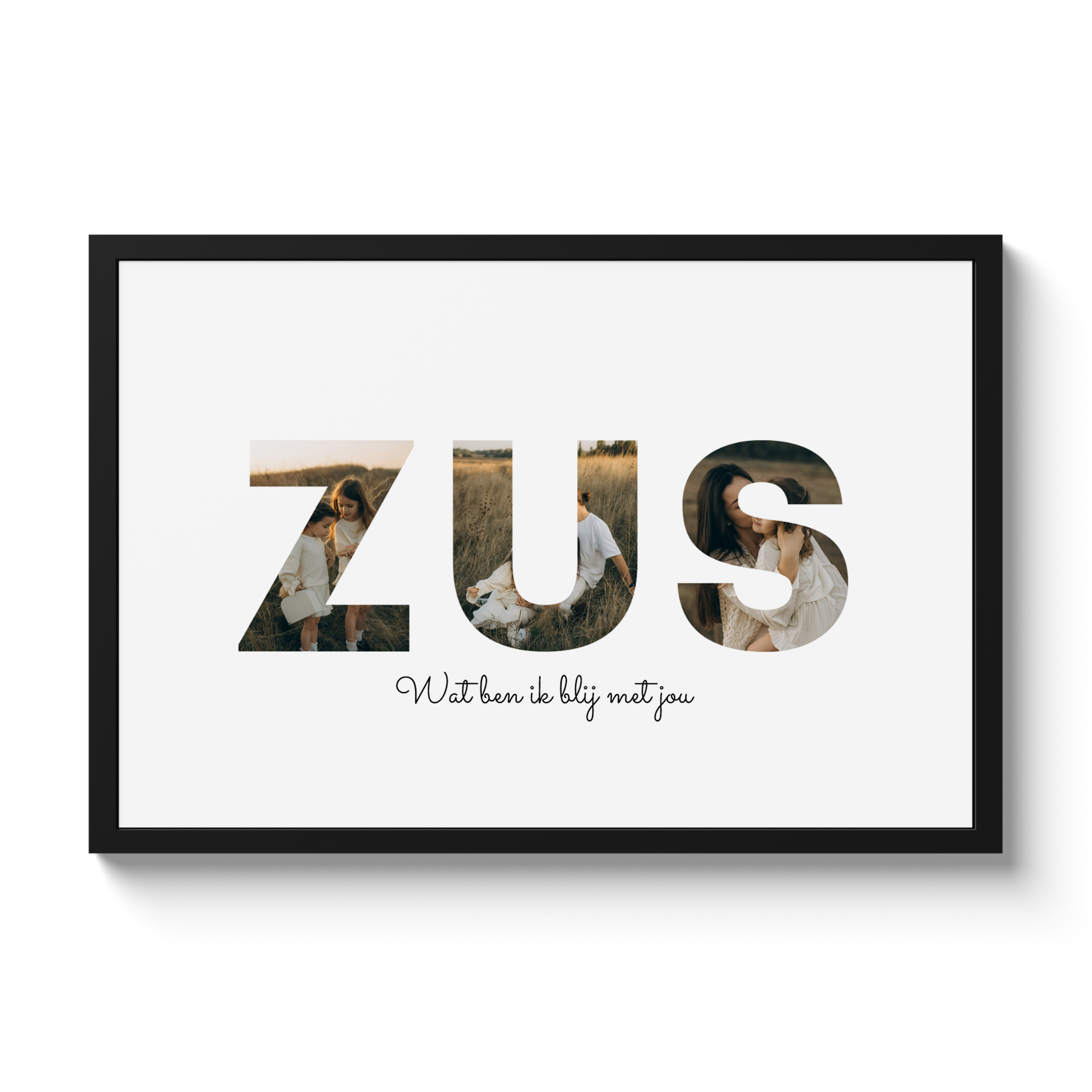 Letter collage - Zus