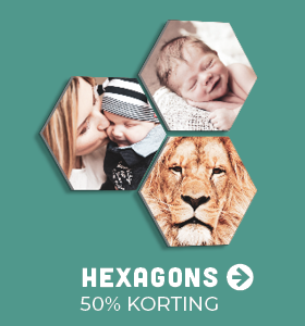 Hexagon aanbiedingen