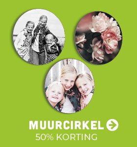 Muurcirkel aanbieding