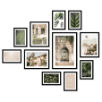 Fotowand natuur groen - Set 11 stuks (Compleet)-thumbnail-3
