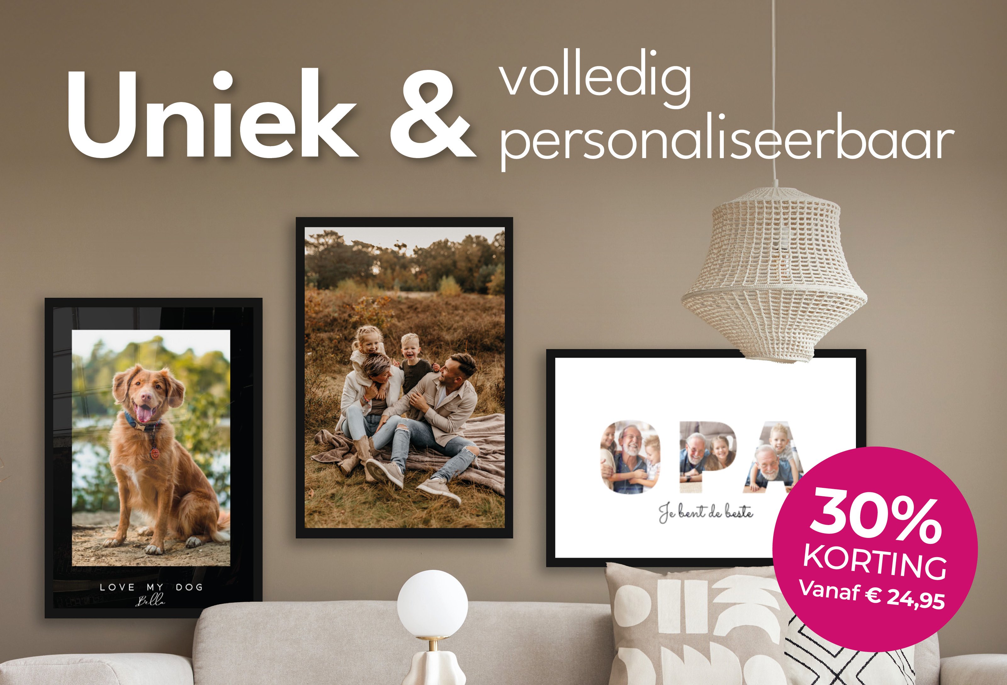 Alle fotolijsten hoofdcategorie banner mobiel