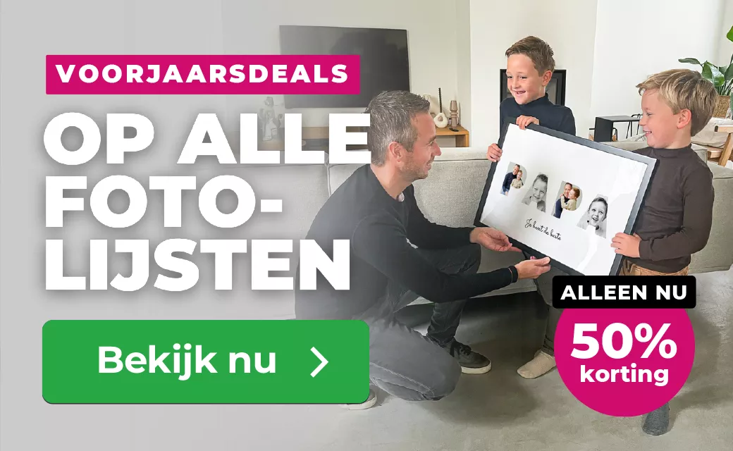 Voorjaarsdeals banner 2025