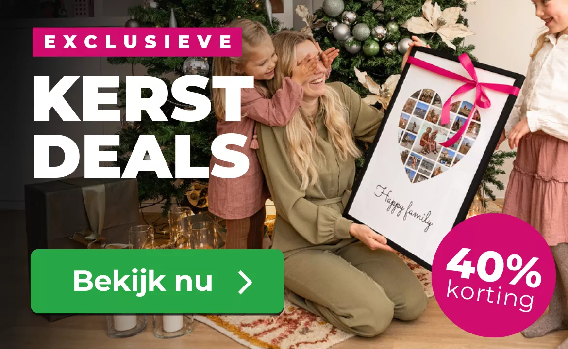 Kerst deals banner 2024