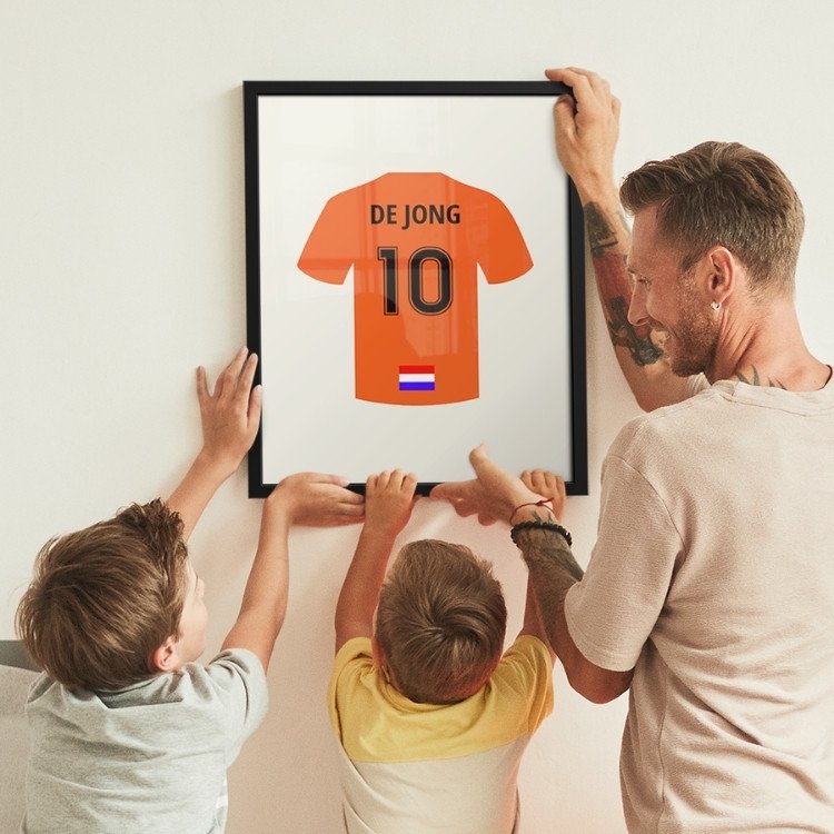 Voetbalposter Zomer 2024