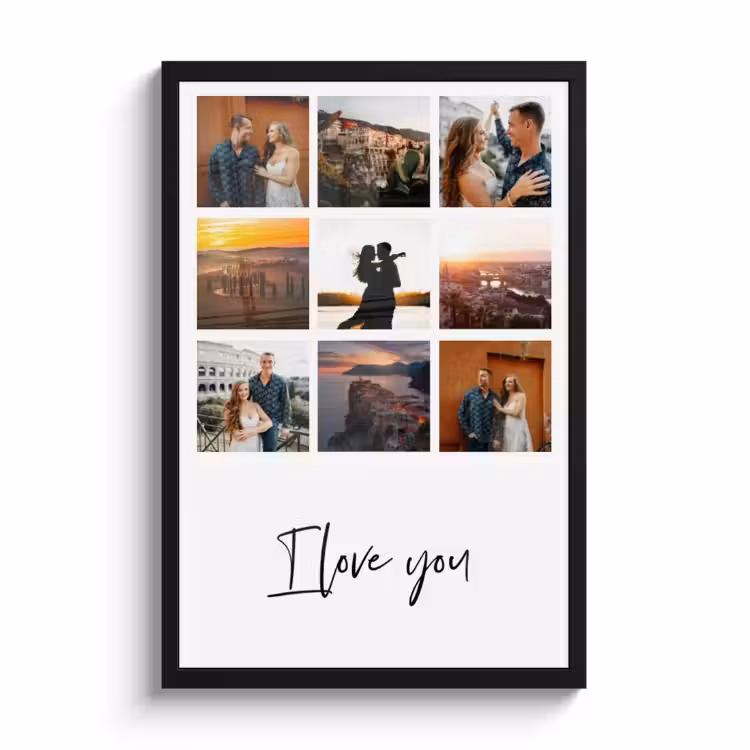 Foto in lijst – Collage