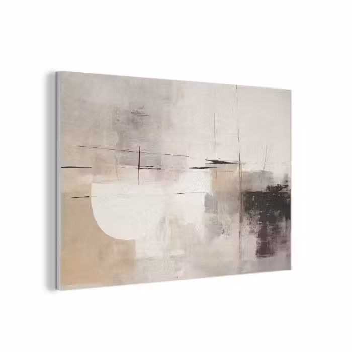 Akoestisch schilderij - Abstract - Kunst - Grijs