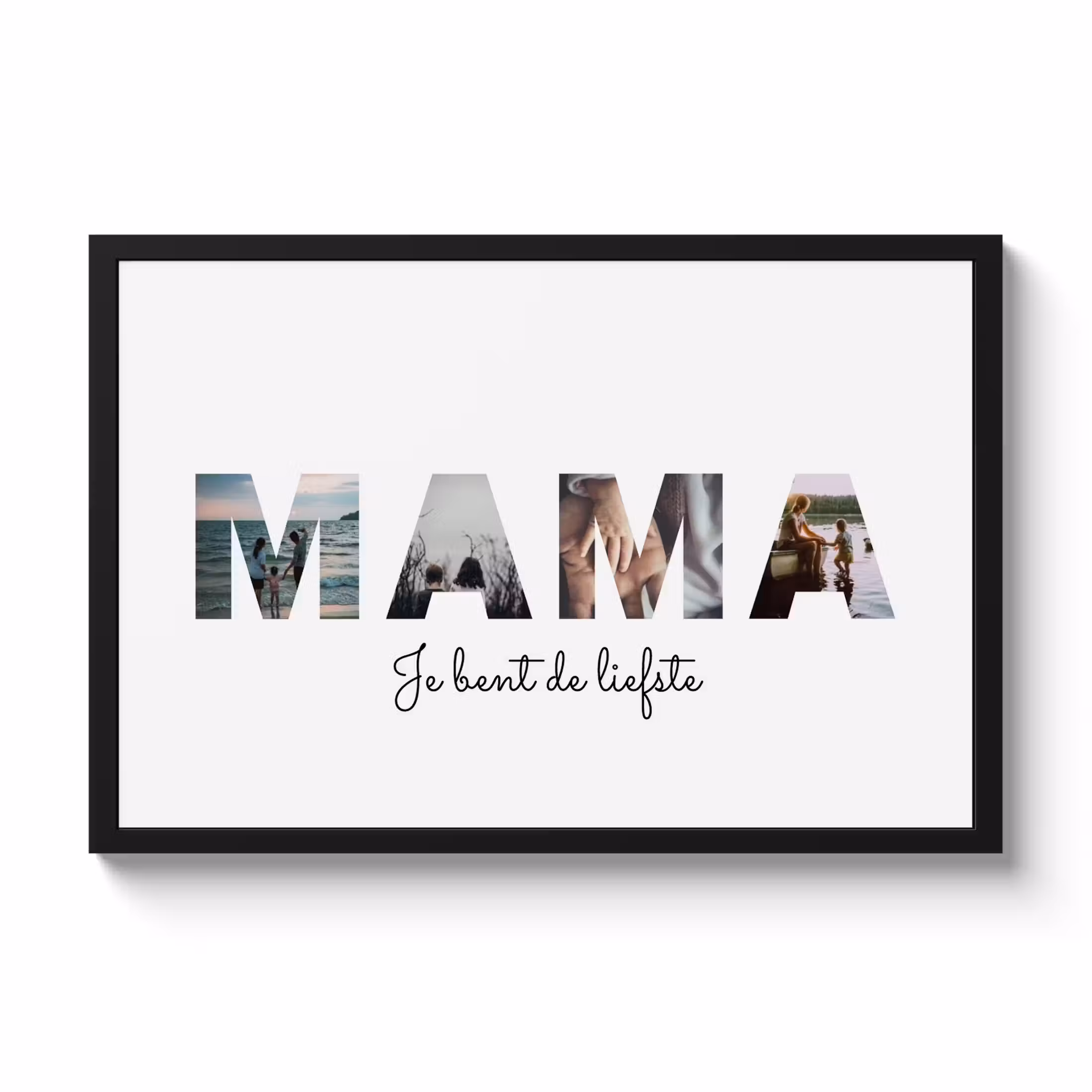 Foto in lijst - Mama